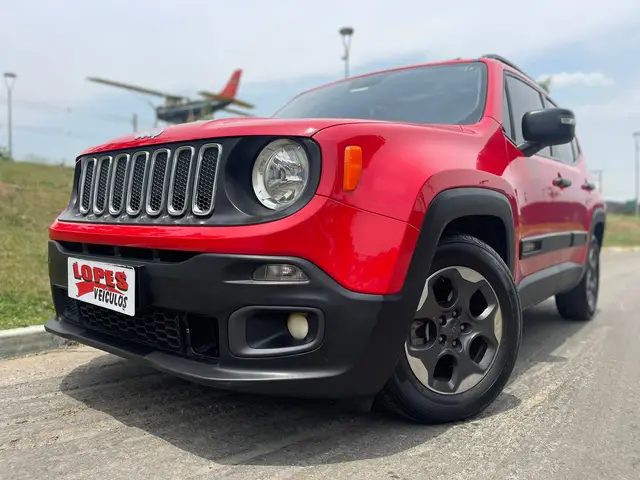 Carro Jeep Renegade 2016 1.8 (Aut) (Flex)