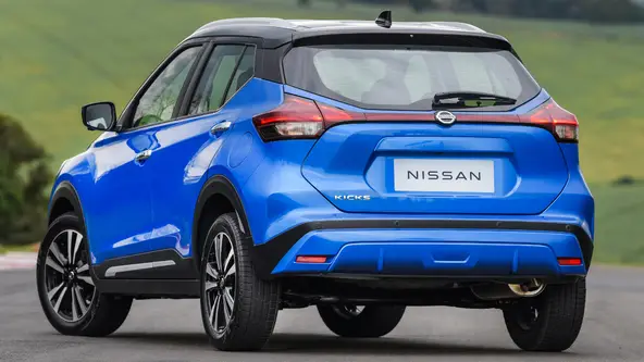 Perto de ganhar nova geração, o Nissan Kicks apresenta bônus e financiamento especial para quase todas suas versões