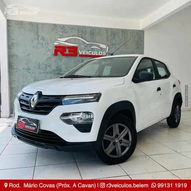 Carro Renault Kwid 2023 Zen 1.0 12v SCe (Flex)