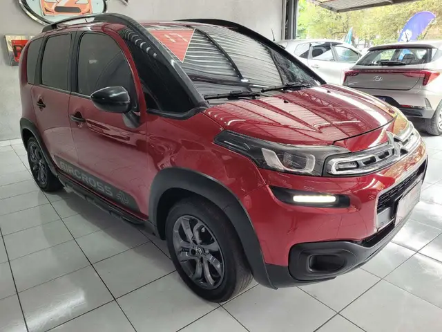 Carro Citroën Aircross 2017 1.5 8V Live (Flex)