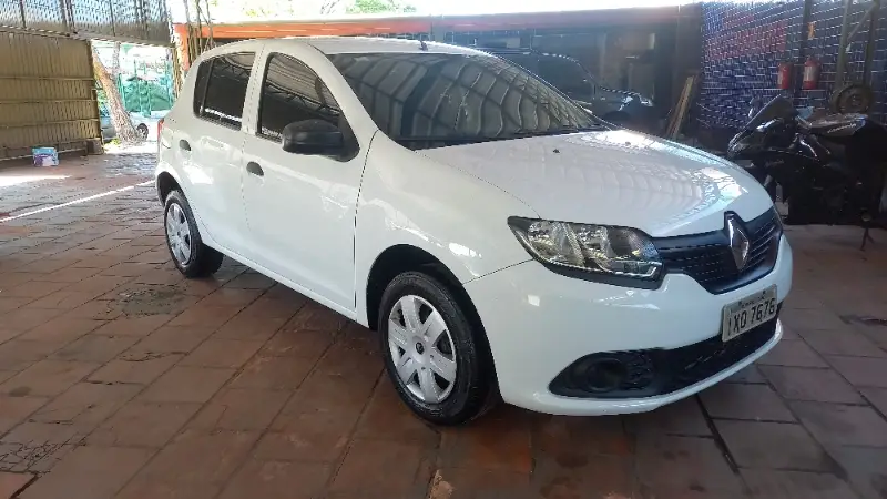 Renault Sandero Authentique Hi-Power 1.0 16V (Flex)