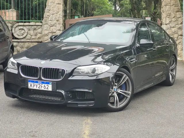 Carro BMW M5 2013 4.4 V8