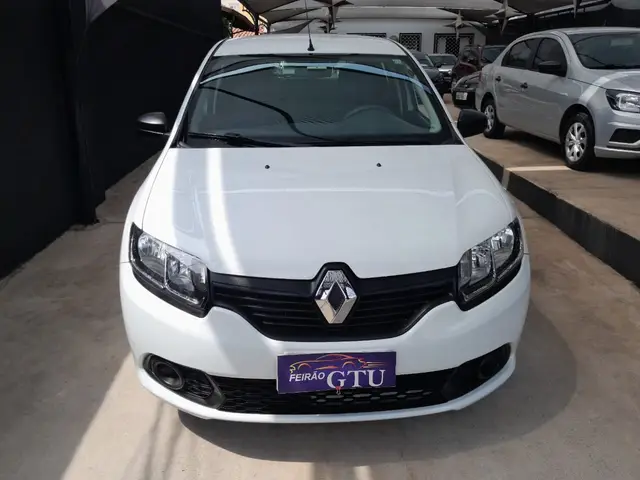 Carro Renault Sandero 2017 Authentique Hi-Power 1.0 16V (Flex)