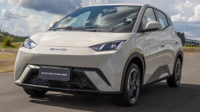 Por que os carros da BYD estão cada vez mais comuns nas ruas do Brasil