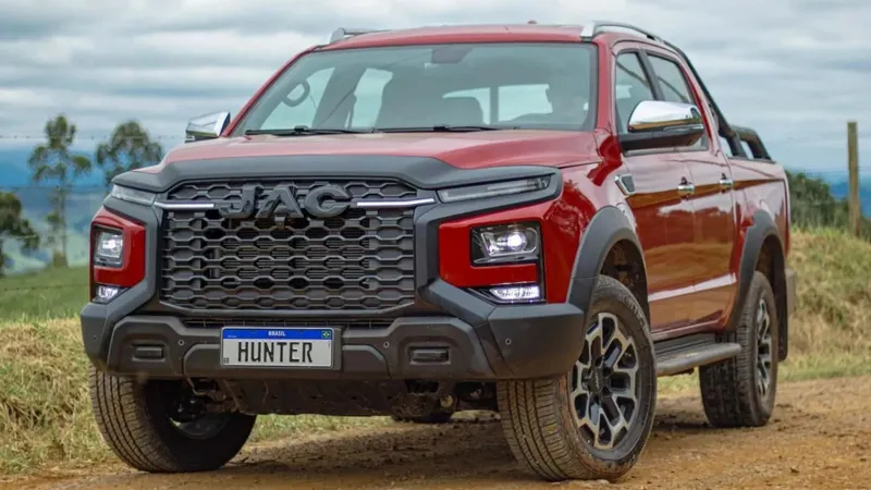 Nova JAC Hunter tem desconto de R$ 20.000 e fica com preço de Hilux básica