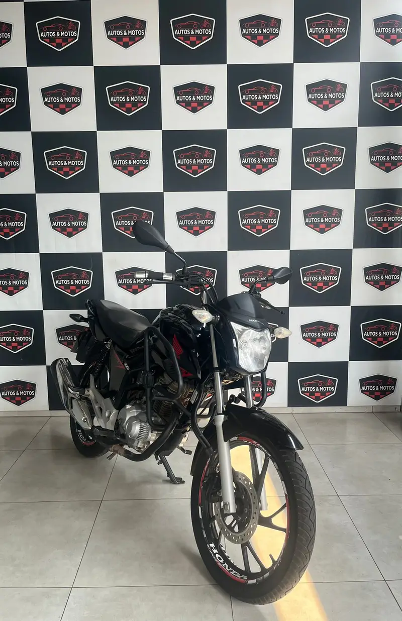 Honda CG 160 Fan