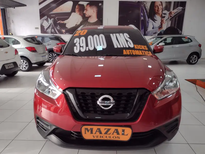 Nissan Kicks Sense 1.6