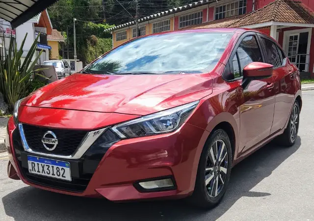 Carro Nissan Versa 2021 Advance 1.6 (Flex) (Aut)