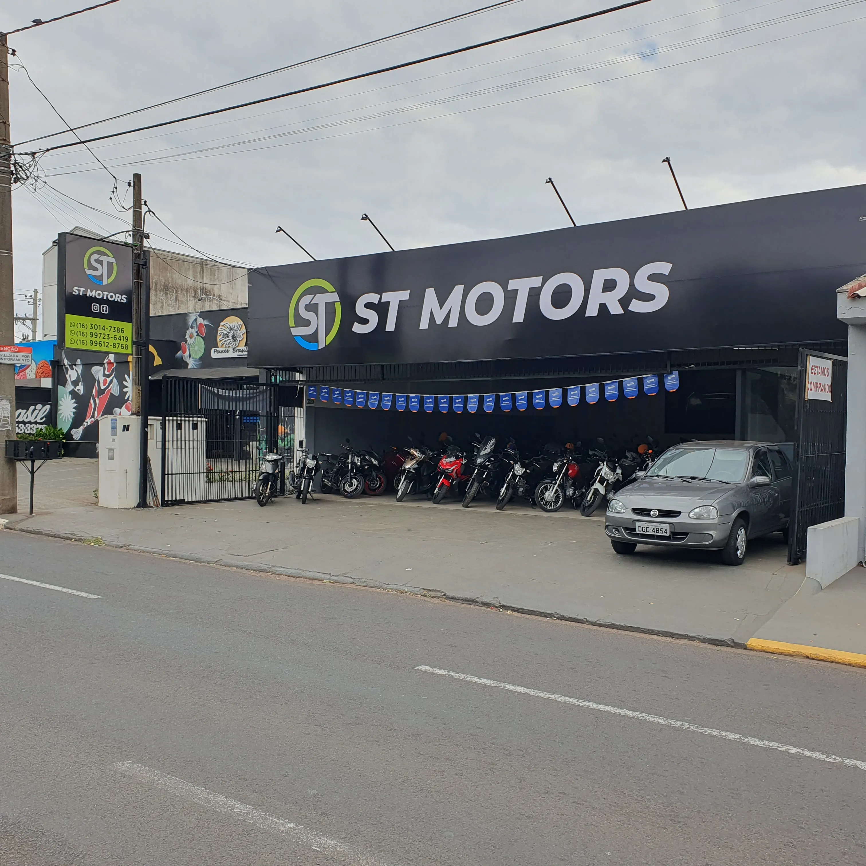 Fachada da loja ST Motors - Araraquara - SP