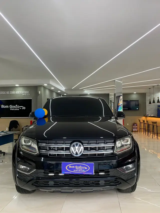 Carro Volkswagen Amarok 2017 2.0 CD 4x4 TDi Highline (Aut)