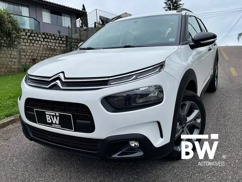 Citroën C4 Cactus 1.6 Feel (Aut) (Flex)