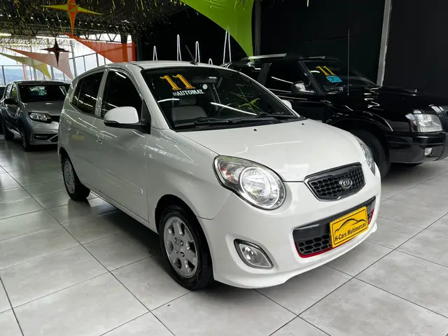 Carro Kia Picanto 2011 1.0 (Flex) J320
