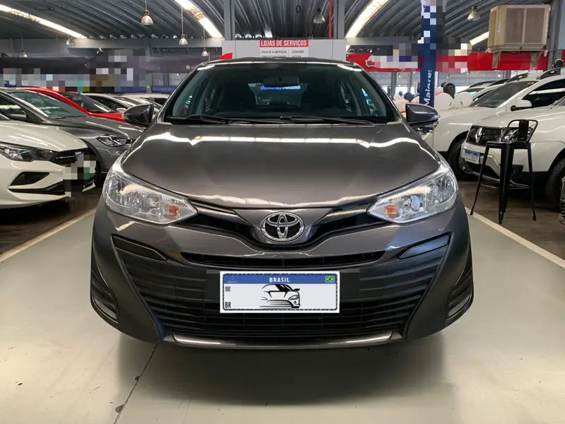 Toyota Yaris Sedan 1.5 XL Live (Flex)