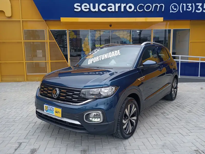Volkswagen T-Cross 1.4 TSI Highline (Aut) (Flex)