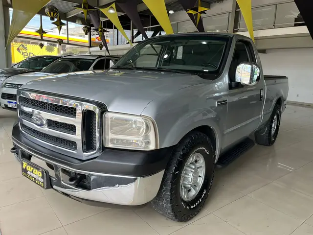 Carro Ford F-250 2011 XLT 4x4 3.9 (Cab Dupla)