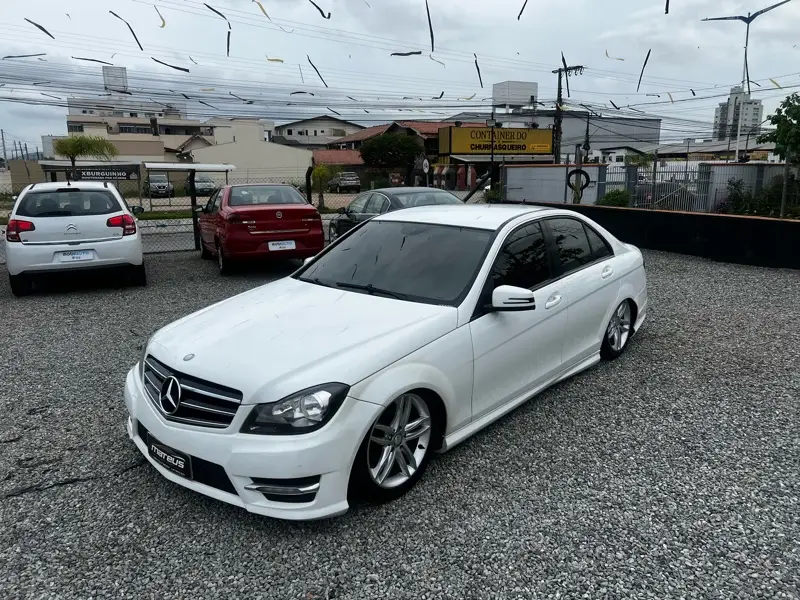 Mercedes-Benz Classe C C-180 CGI Sport 1.6 TB 16V (Aut.)