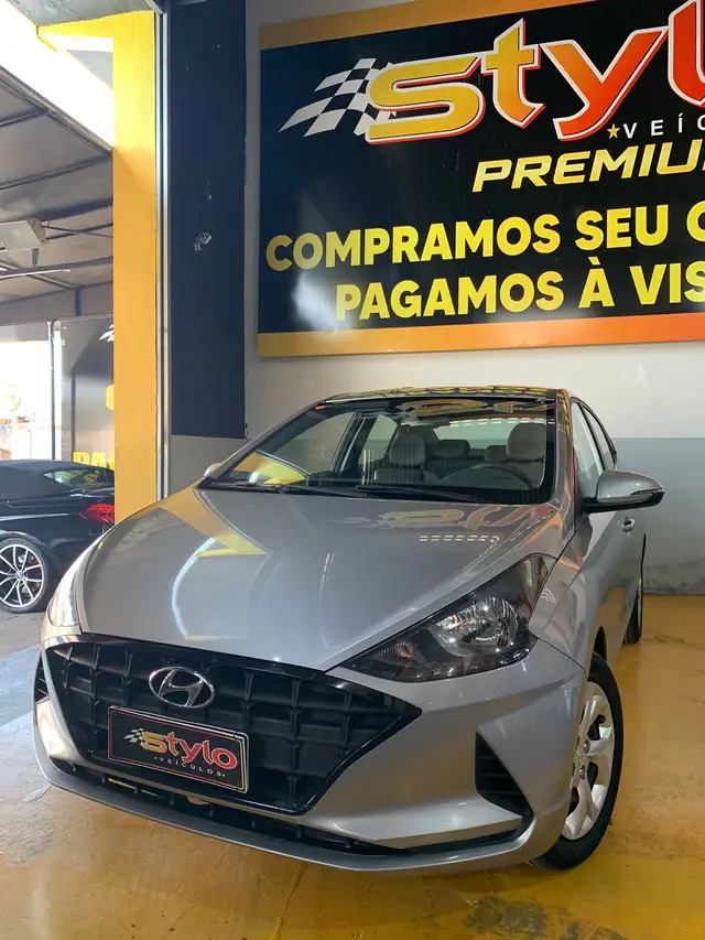 Carro Hyundai HB20S 2022 1.0 Evolution Pack (Flex)