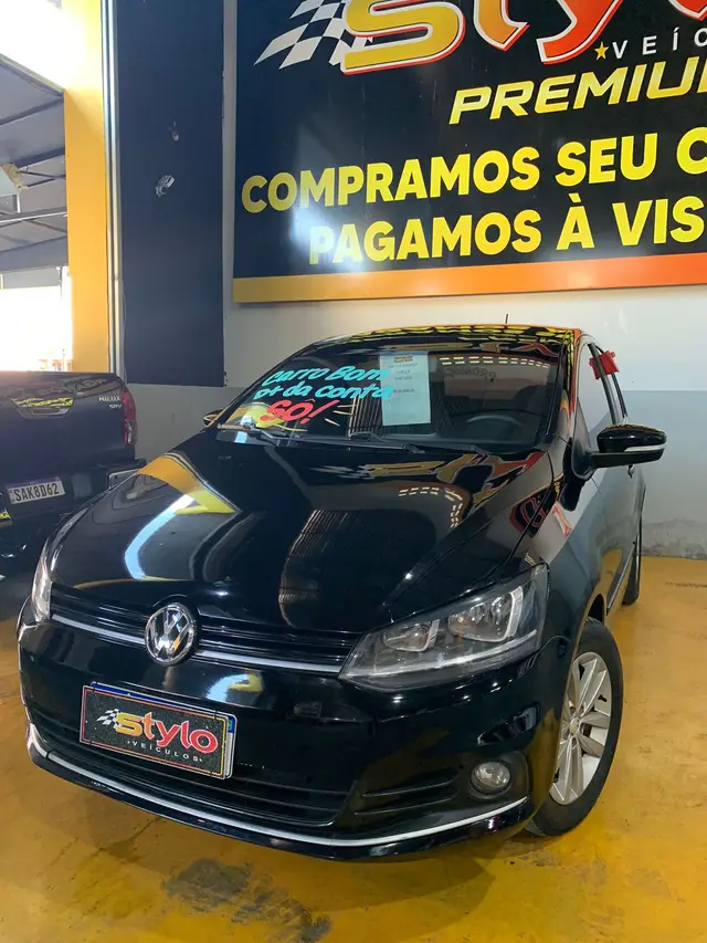 Carro Volkswagen Fox 2019 1.6 MSI Connect (Flex)