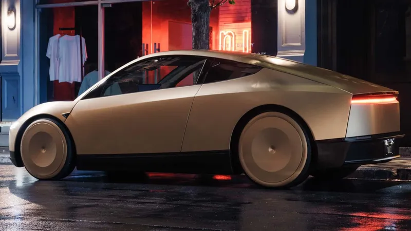 Tesla Cybercab, grande aposta de Elon Musk, é inviável 