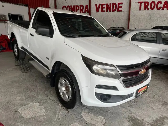 Carro Chevrolet S10 Cabine Simples 2018 S10 2.8 CTDi Chassi Cabine LS 4WD