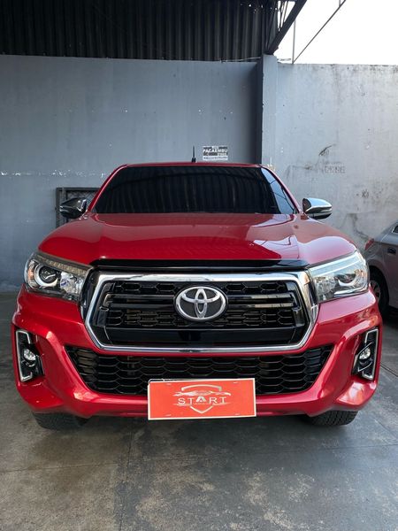 Hilux Cabine Dupla Hilux 2.8 TDI SRX CD 4x4 (Aut)