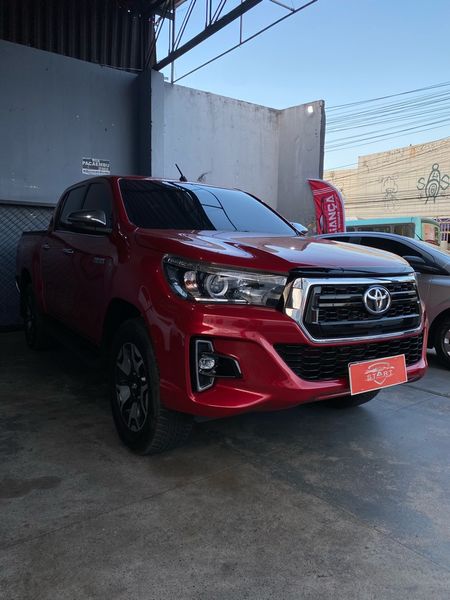 Hilux Cabine Dupla Hilux 2.8 TDI SRX CD 4x4 (Aut)