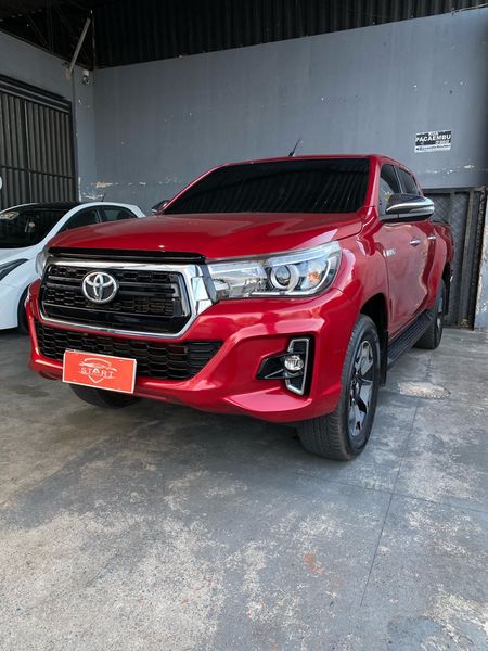 Hilux Cabine Dupla Hilux 2.8 TDI SRX CD 4x4 (Aut)