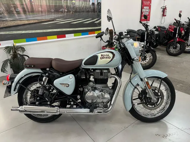 Carro Royal Enfield Classic 350 2024 Signals