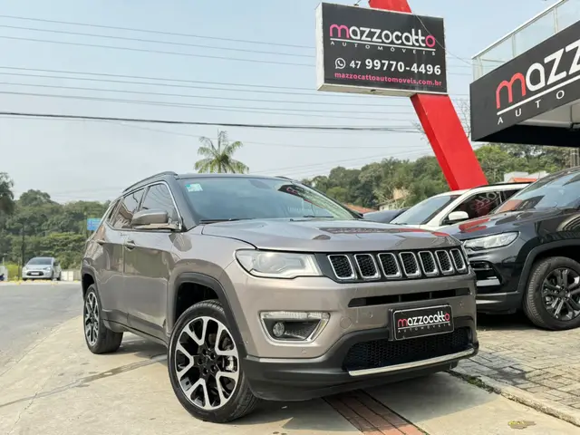 Carro Jeep Compass 2021 2.0 Limited (Aut) (Flex)