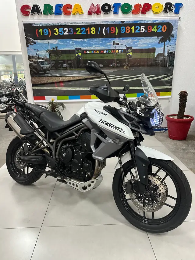 Carro Triumph Tiger 800 2017 800 XRx