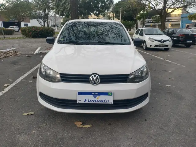 Carro Volkswagen Gol 2015 1.0 TEC (Flex) 2p