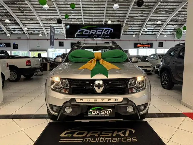 Carro Renault Duster Oroch 2017 2.0 16V Dynamique (Aut) (Flex)