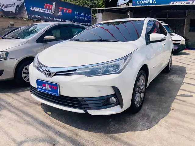 Carro Toyota Corolla 2019 2.0 XEi Multi-Drive S (Flex)