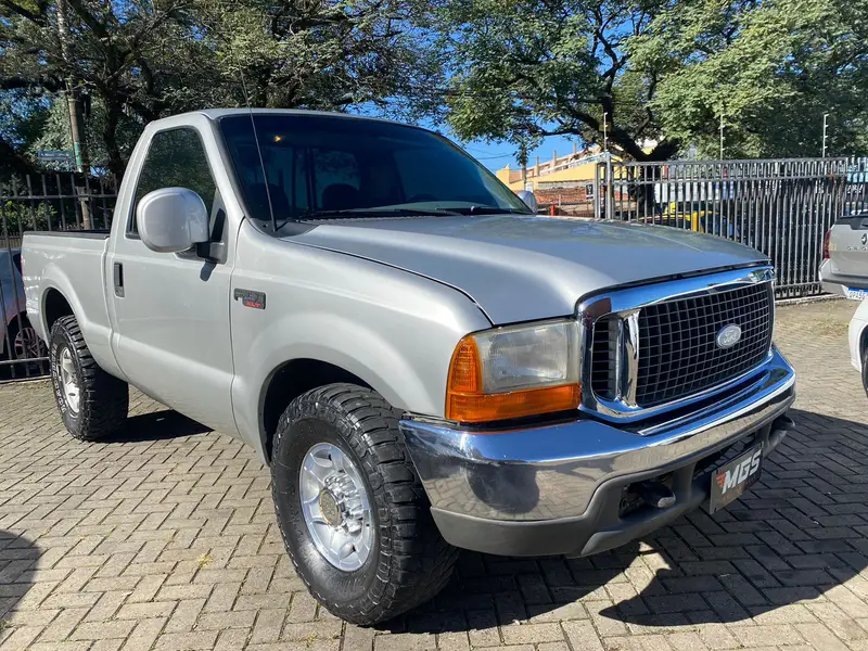 Ford F-250 F250 XLT 4.2 Turbo (Cab Dupla)
