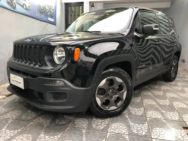 Carro Jeep Renegade 2018 1.8 4x2 (Aut) (Flex) (PCD)