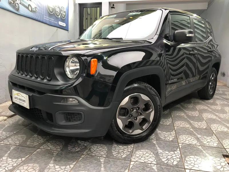 Jeep Renegade 1.8 4x2 (Aut) (Flex) (PCD)
