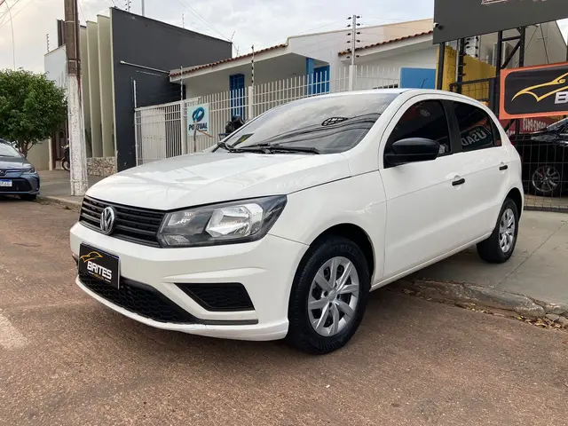 Carro Volkswagen Gol 2020 1.0 12v (Flex)