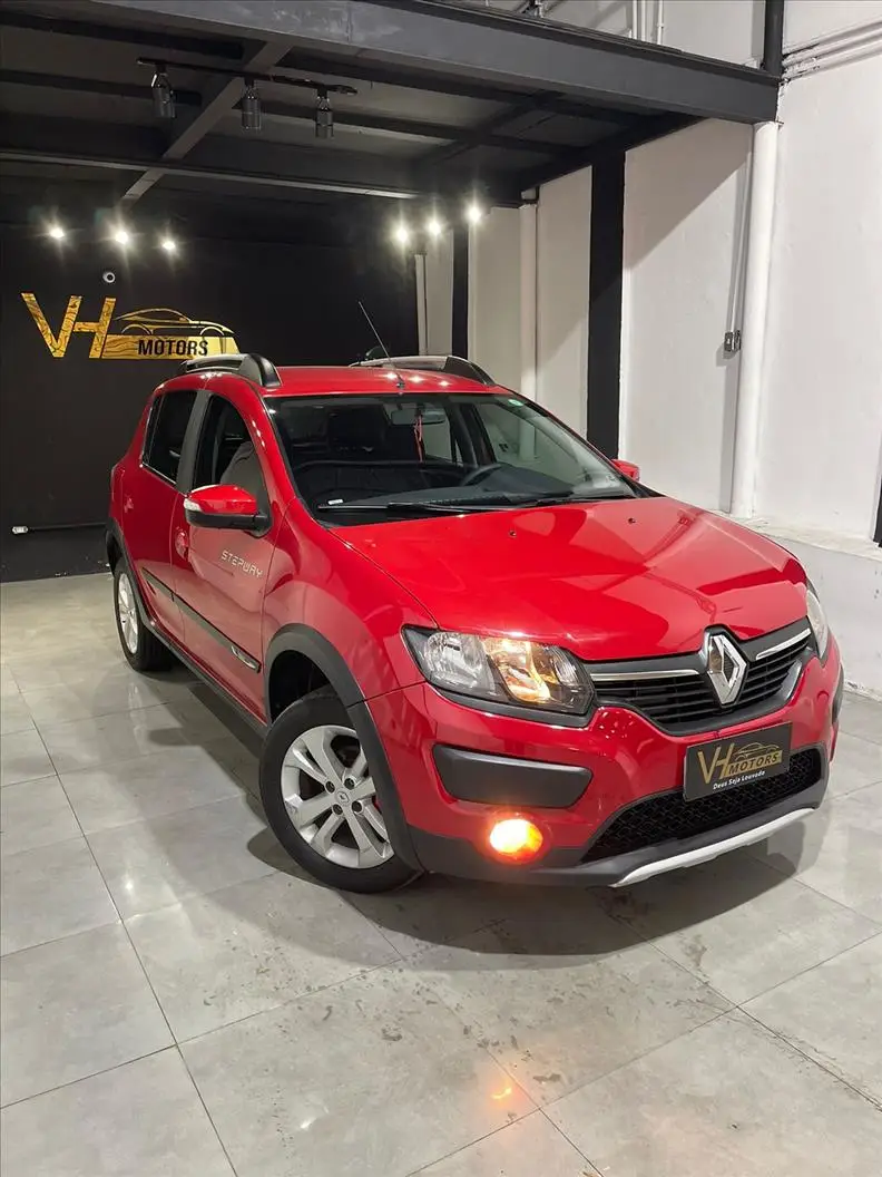 Renault Sandero Stepway 1.6 16V SCe (Flex)