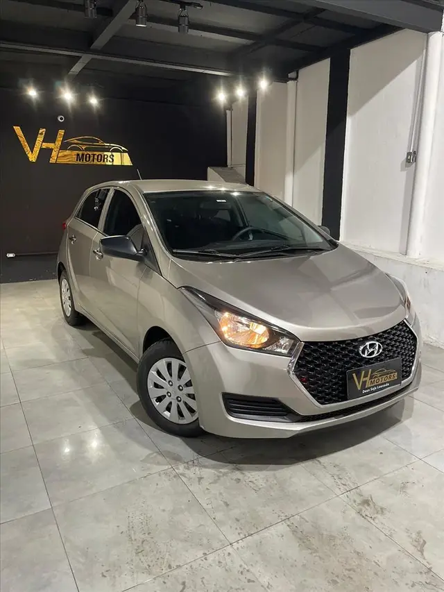 Carro Hyundai HB20 2019 1.0 Unique (Flex)