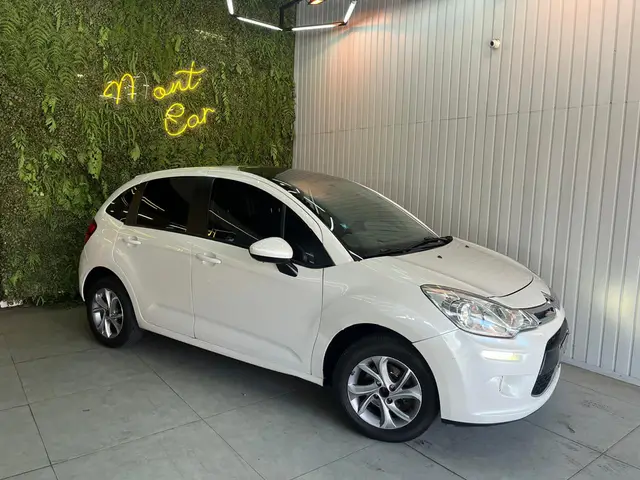 Carro Citroën C3 2013 Tendance 1.5 8V (Flex)
