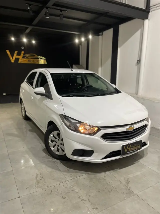 Carro Chevrolet Onix 2019 1.0 LT SPE/4