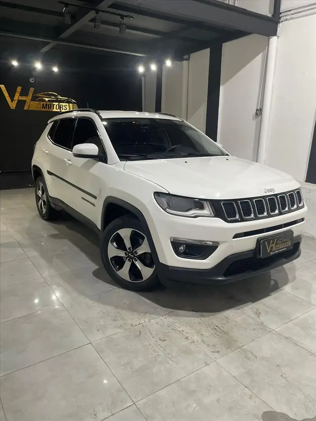 Carro Jeep Compass 2018 2.0 Longitude 4x2 (Aut) (Flex)