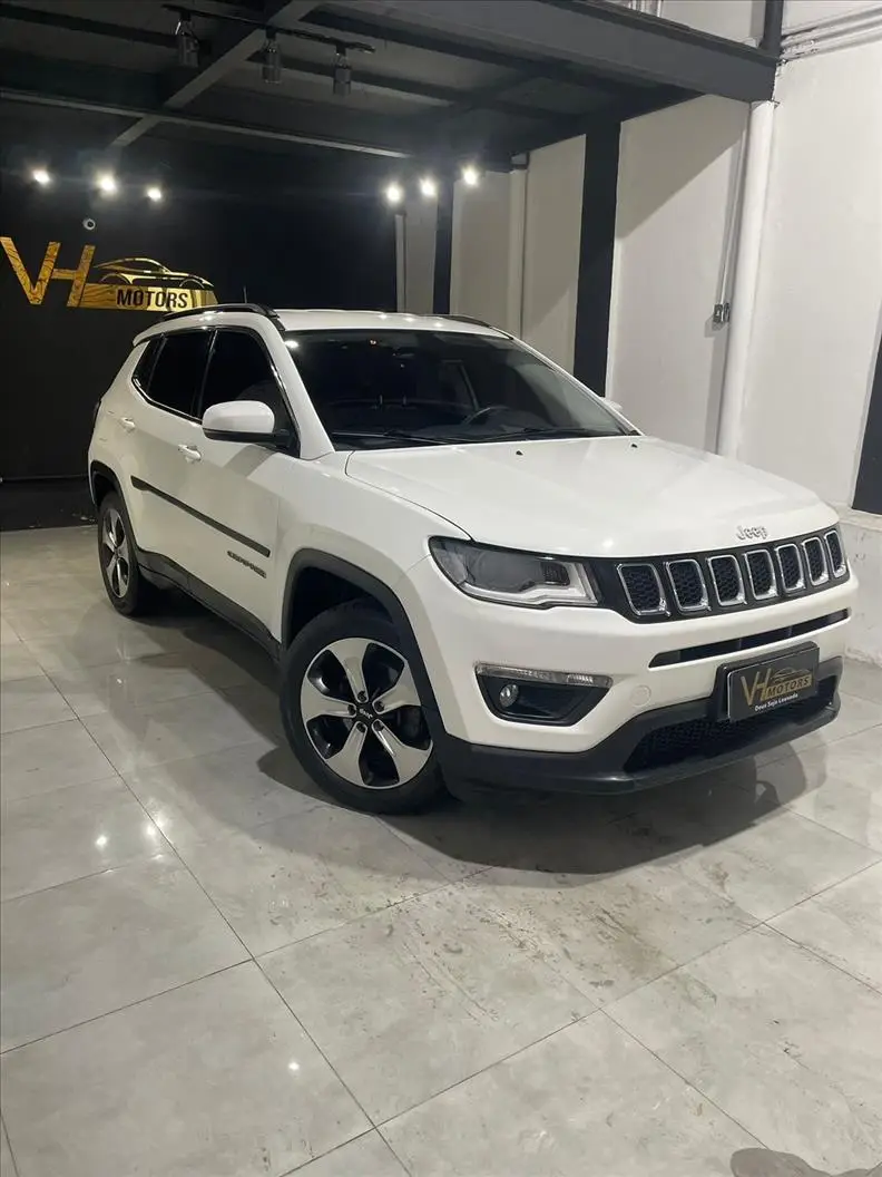 Jeep Compass 2.0 Longitude 4x2 (Aut) (Flex)
