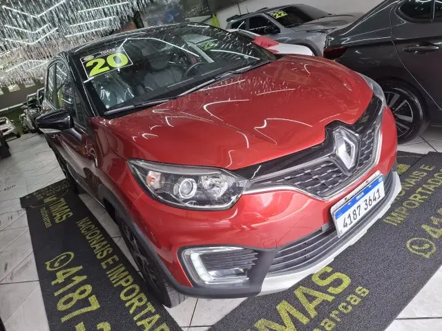 Renault Captur Intense 1.6 16v SCe CVT (Flex)