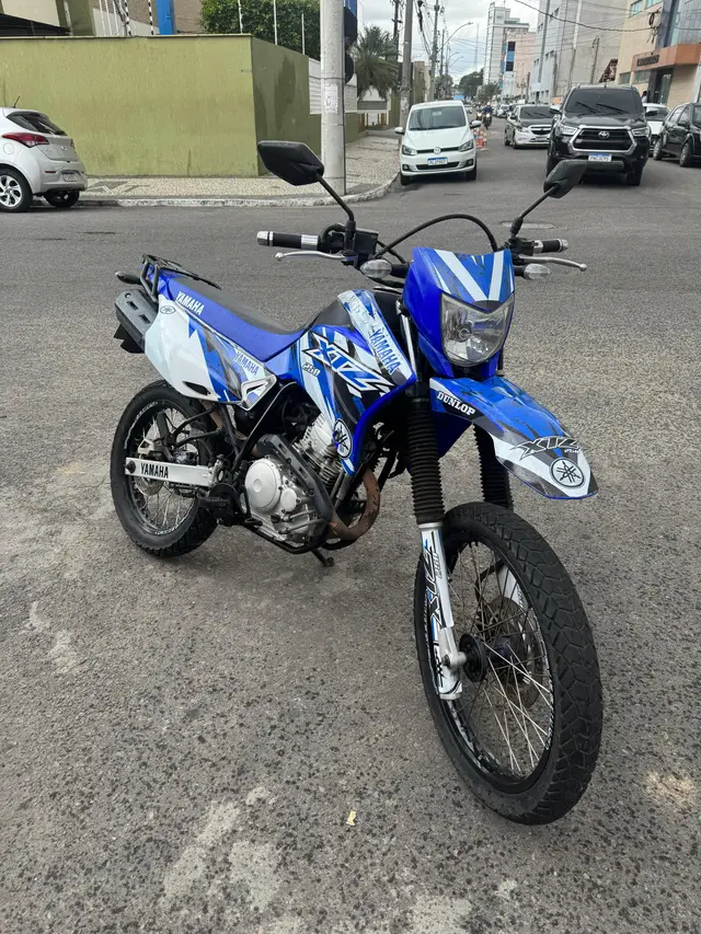 Carro Yamaha XTZ 250 Lander 2017 Blueflex