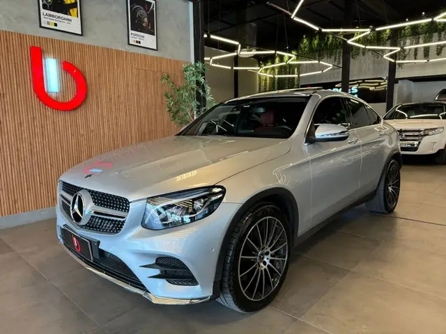 Carro Mercedes-Benz Classe GLC 2018 GLC 250 Coupe 4Matic