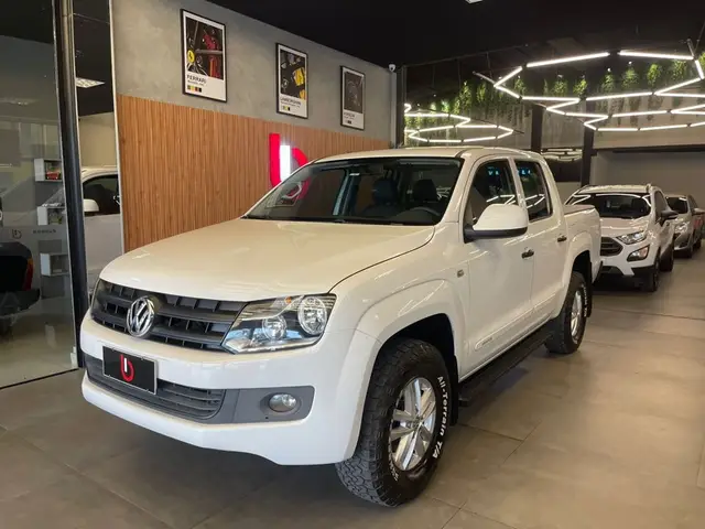 Carro Volkswagen Amarok 2016 2.0 SE 4x4 TDi (Cab Dupla)