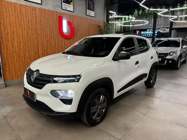 Carro Renault Kwid 2024 Zen 1.0 12v SCe (Flex)
