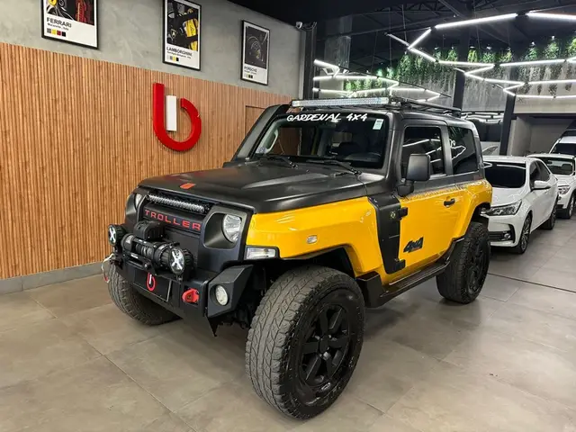 Carro Troller T4 2017 3.2 Diesel Bold 4x4
