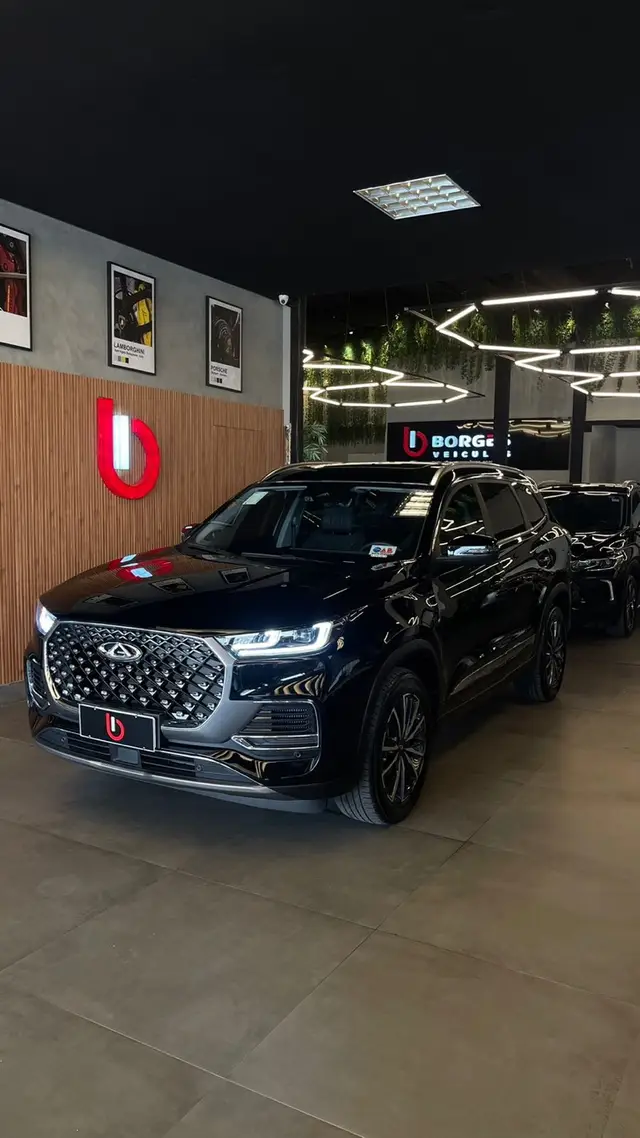 Carro CAOA Chery Tiggo 8 Pro 2024 Hybrid 1.5 Turbo